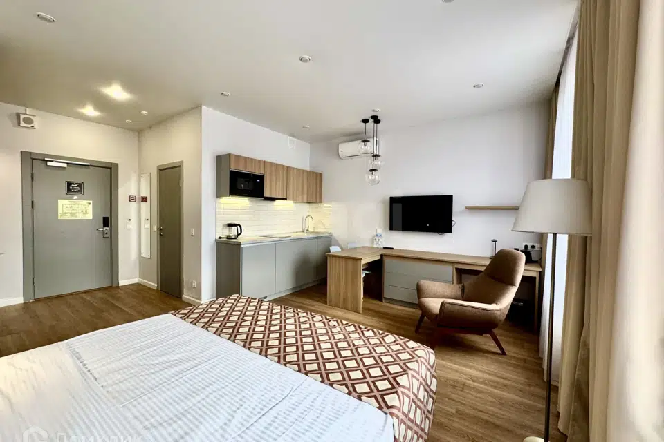 Продаётся студия, 28.6 м²