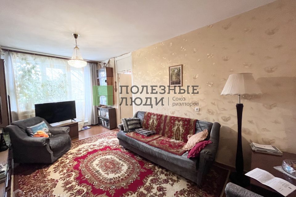 Продаётся 3-комнатная квартира, 57 м²