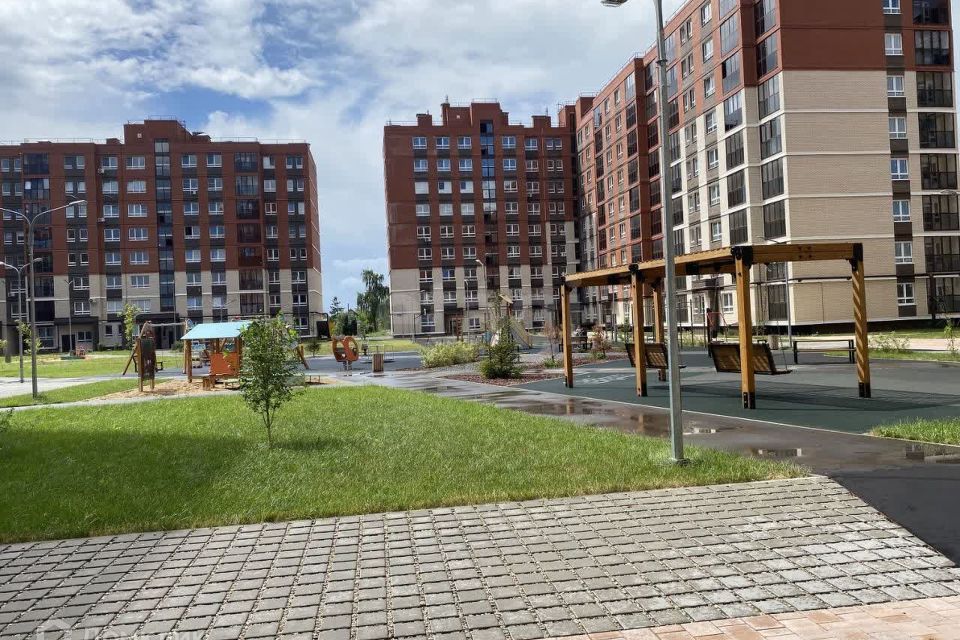 Продаётся 1-комнатная квартира, 35.8 м²