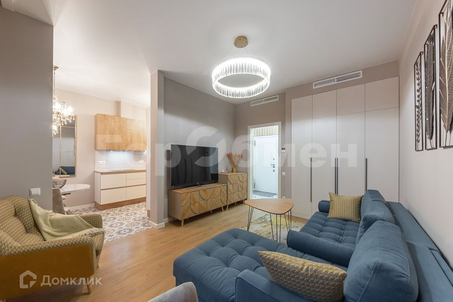Сдаётся 2-комнатная квартира, 54.9 м²