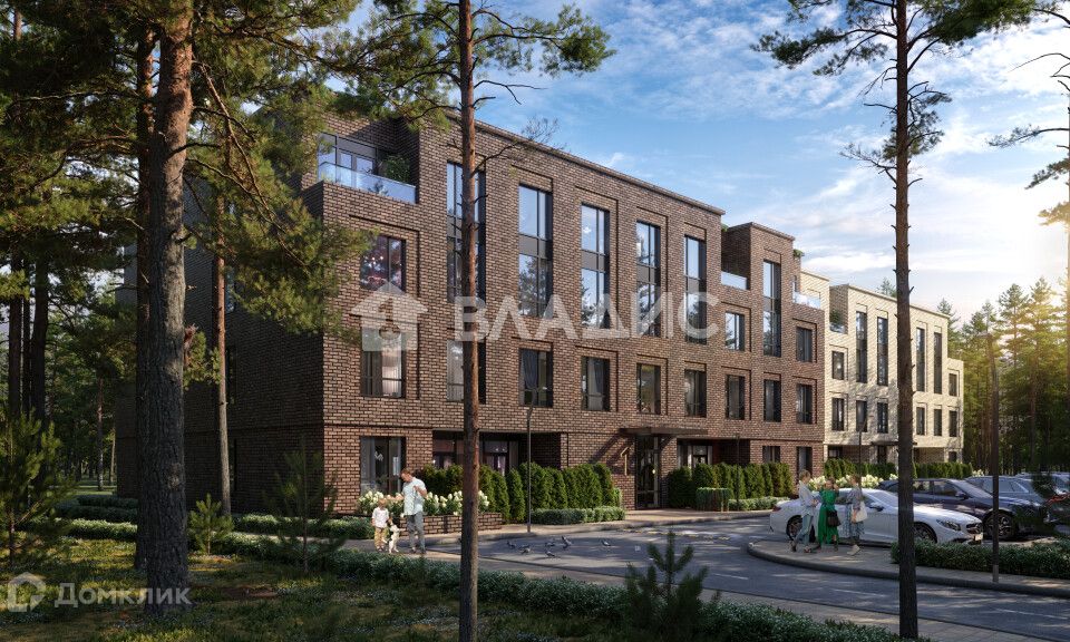 Продаётся 3-комнатная квартира, 121.86 м²
