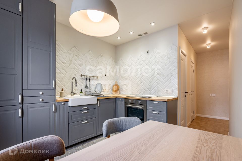 Продаётся 2-комнатная квартира, 58.8 м²