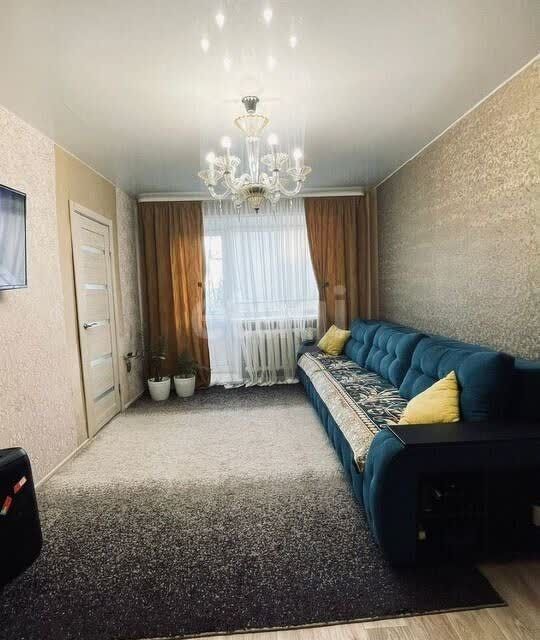 Продаётся 3-комнатная квартира, 46.5 м²