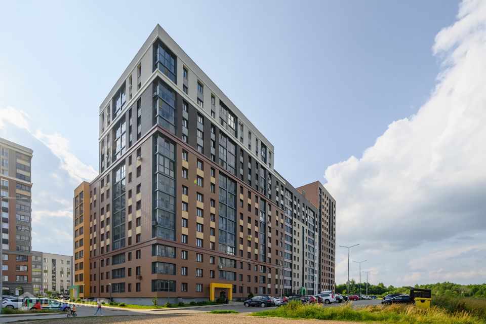 Продаётся 1-комнатная квартира, 35.8 м²