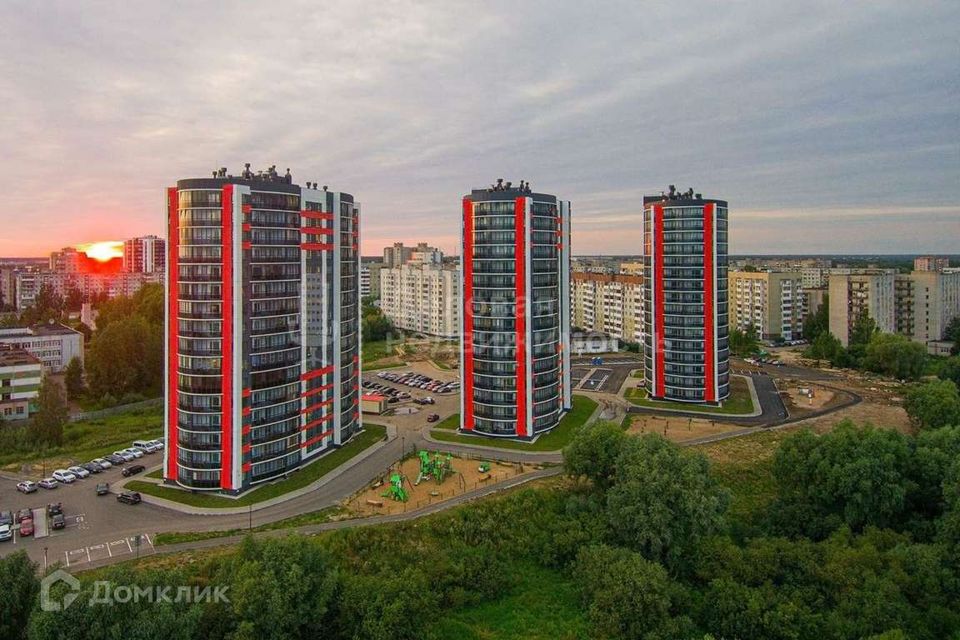 Продаётся 1-комнатная квартира, 35.6 м²