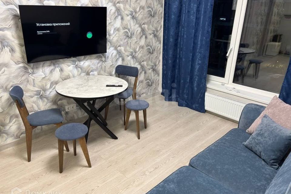Сдаётся 1-комнатная квартира, 42 м²