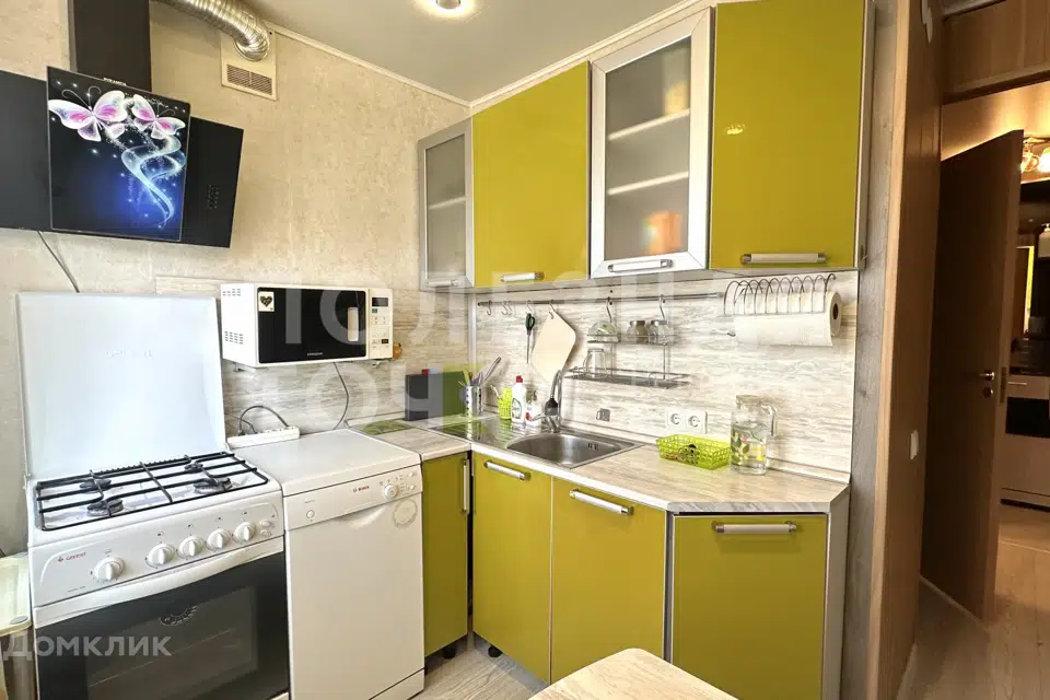 Продаётся 2-комнатная квартира, 45.1 м²