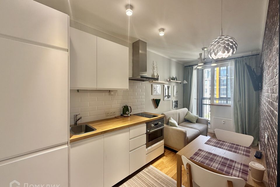 Продаётся 1-комнатная квартира, 32.1 м²