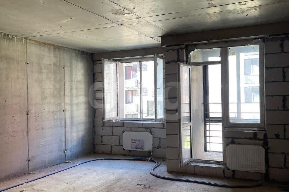 Продаётся 1-комнатная квартира, 38.7 м²
