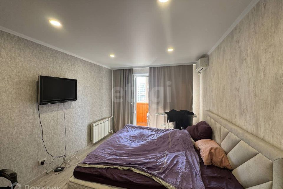Продаётся 1-комнатная квартира, 37.7 м²