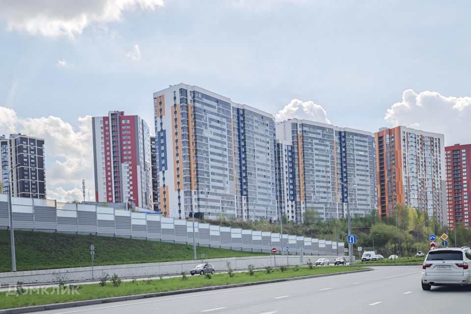 Продаётся 2-комнатная квартира, 71.5 м²