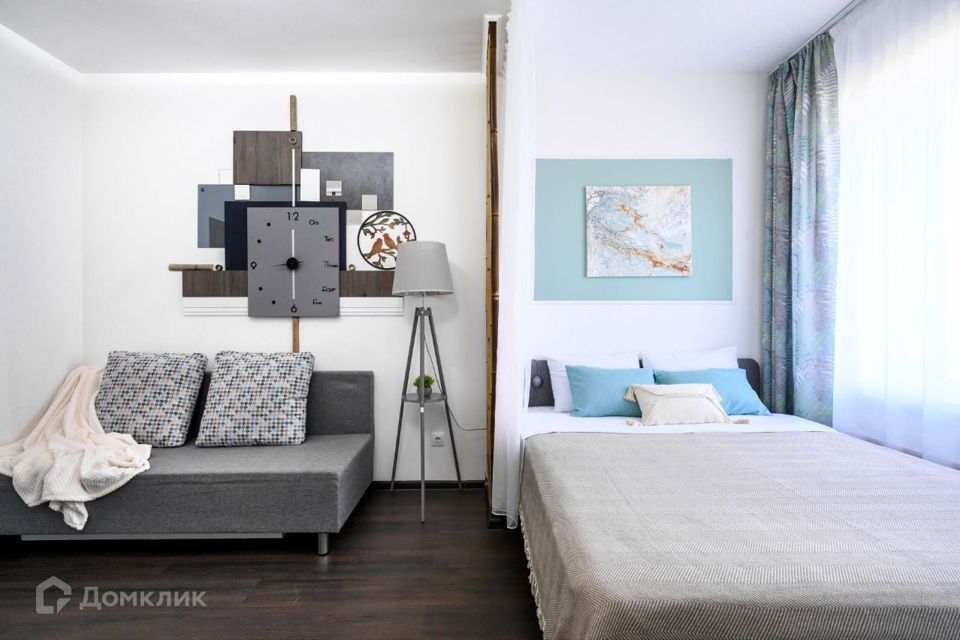 Сдаётся студия, 25 м²