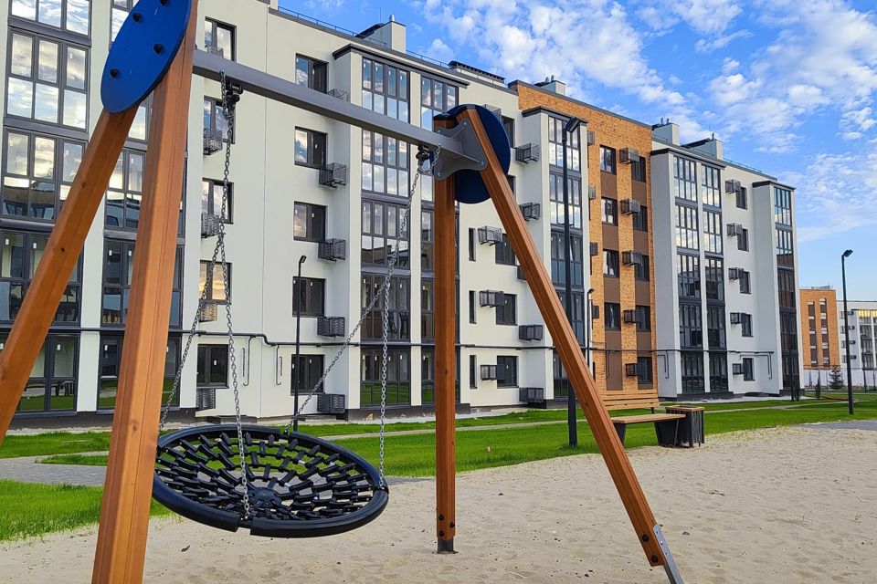 Продаётся 1-комнатная квартира, 37.5 м²
