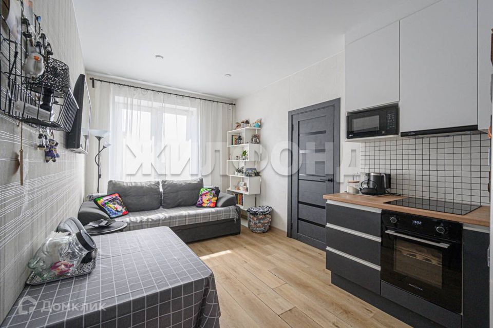Продаётся 1-комнатная квартира, 28.1 м²