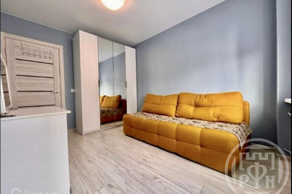 Продаётся 1-комнатная квартира, 42.5 м²