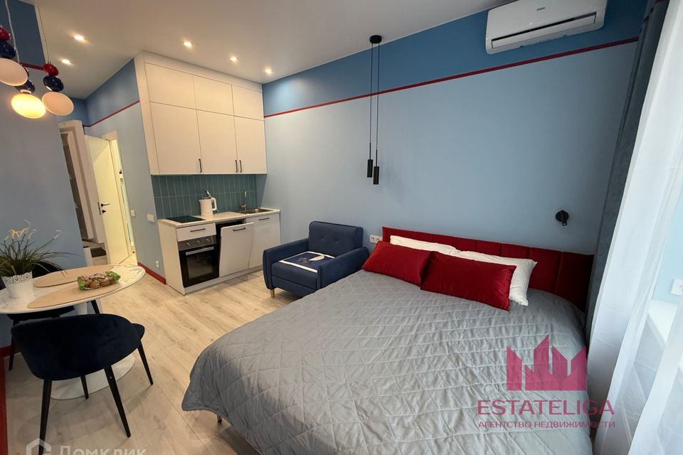 Сдаётся студия, 23 м²