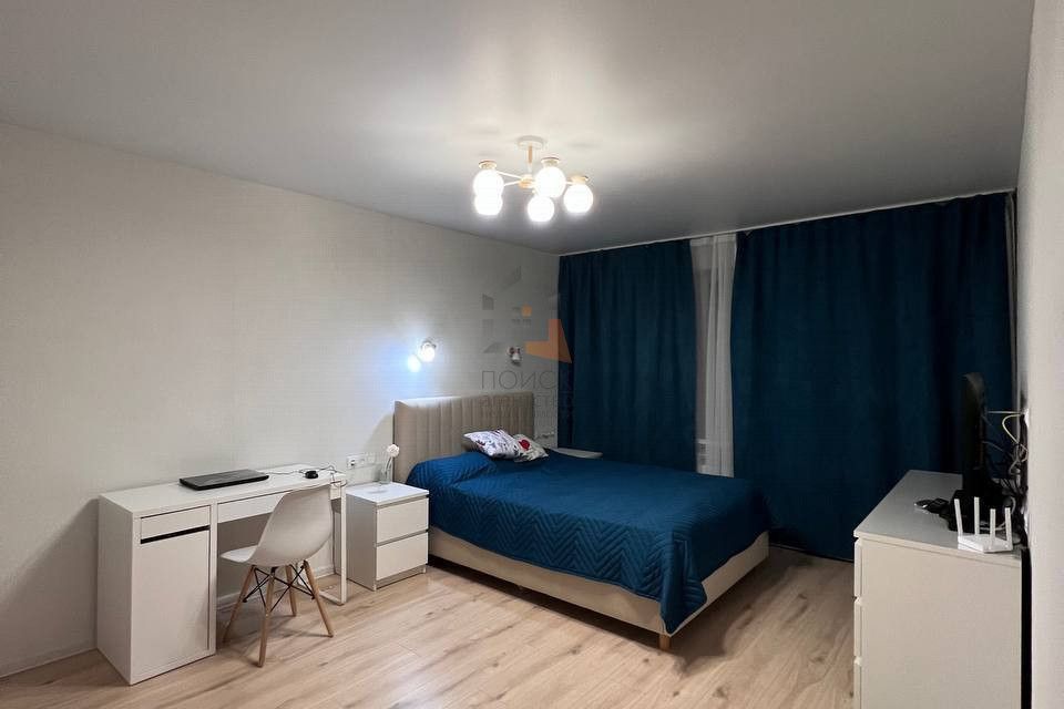 Сдаётся 1-комнатная квартира, 38 м²