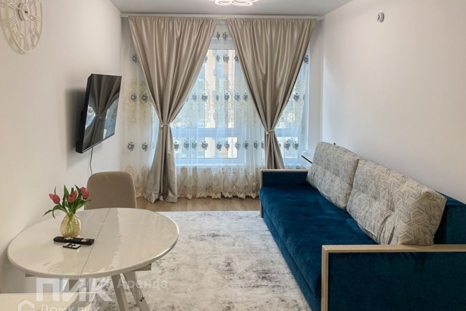 Сдаётся 1-комнатная квартира, 33.8 м²