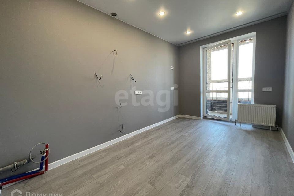 Продаётся 1-комнатная квартира, 35.5 м²