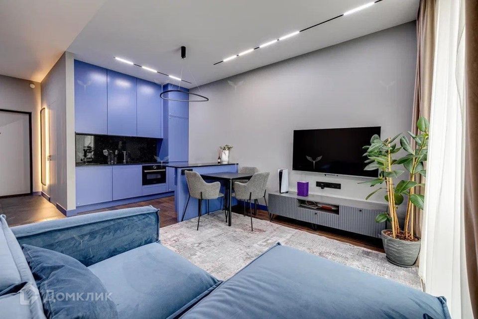 Сдаётся 2-комнатная квартира, 52 м²