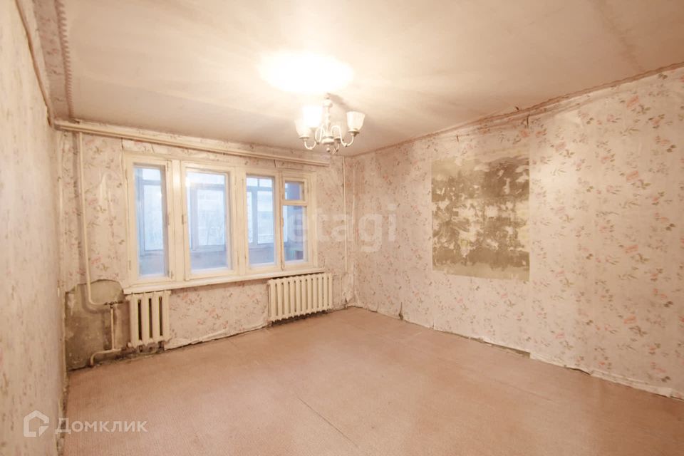 Продаётся 3-комнатная квартира, 57.1 м²