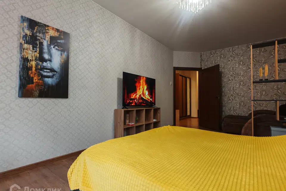 Продаётся 1-комнатная квартира, 43.8 м²