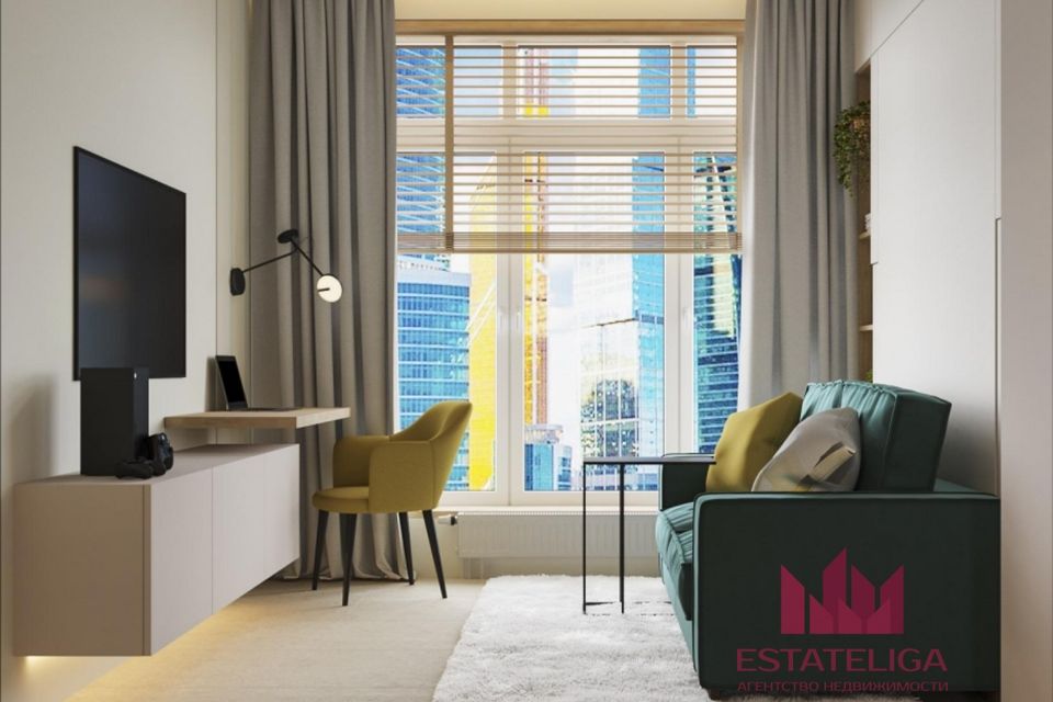 Продаётся студия, 25.6 м²