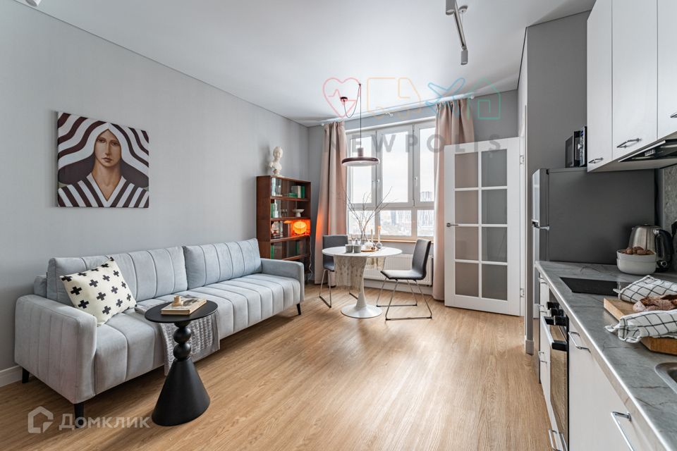 Сдаётся 1-комнатная квартира, 37.5 м²