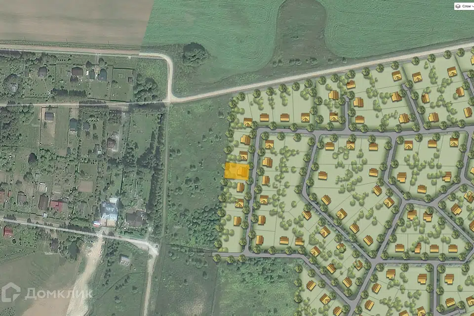 Продаётся участок, 6 сот., Садовый