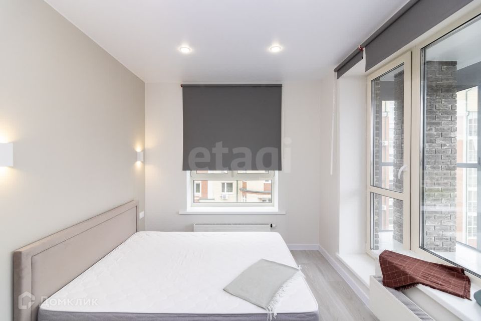 Продаётся 1-комнатная квартира, 41.2 м²