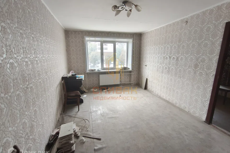 Продаётся 2-комнатная квартира, 39.4 м²