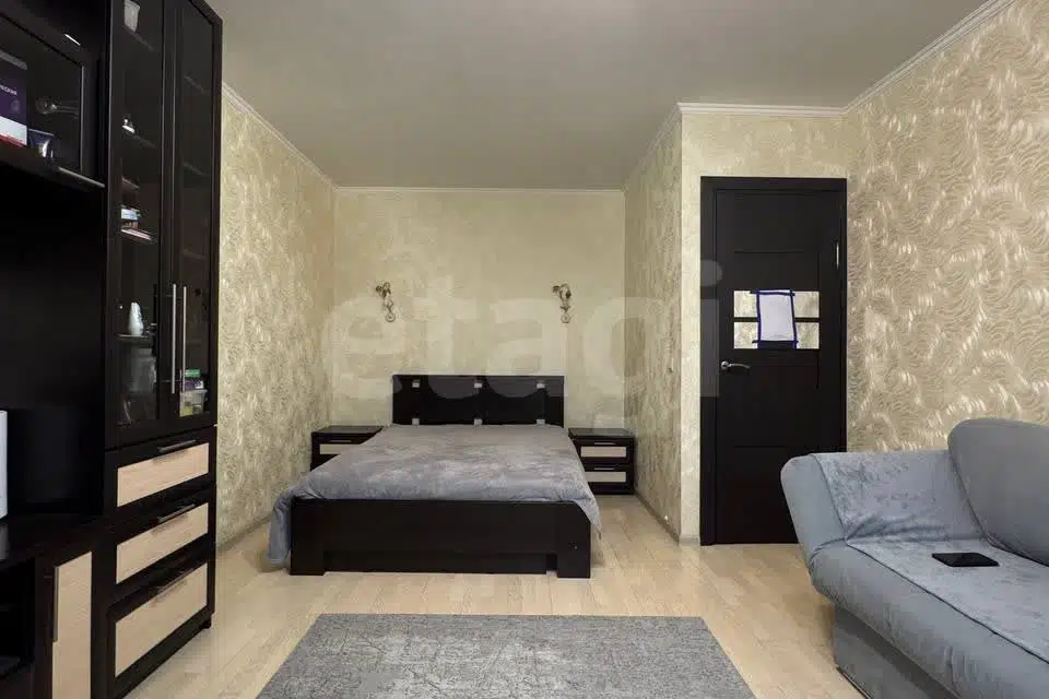 Продаётся 1-комнатная квартира, 34.2 м²