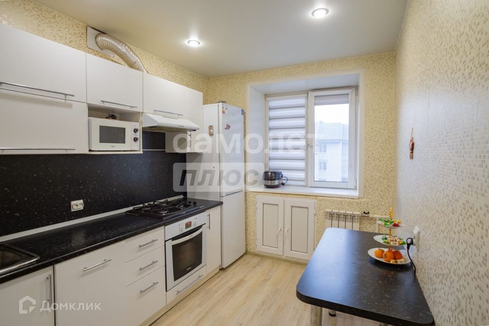 Продаётся 3-комнатная квартира, 57.5 м²