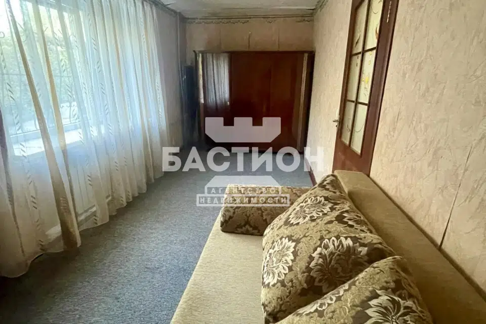 Продаётся 2-комнатная квартира, 43.2 м²