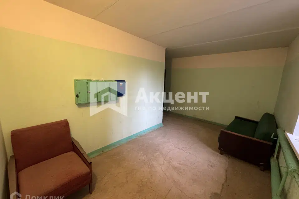 Продаётся 1-комнатная квартира, 36.5 м²