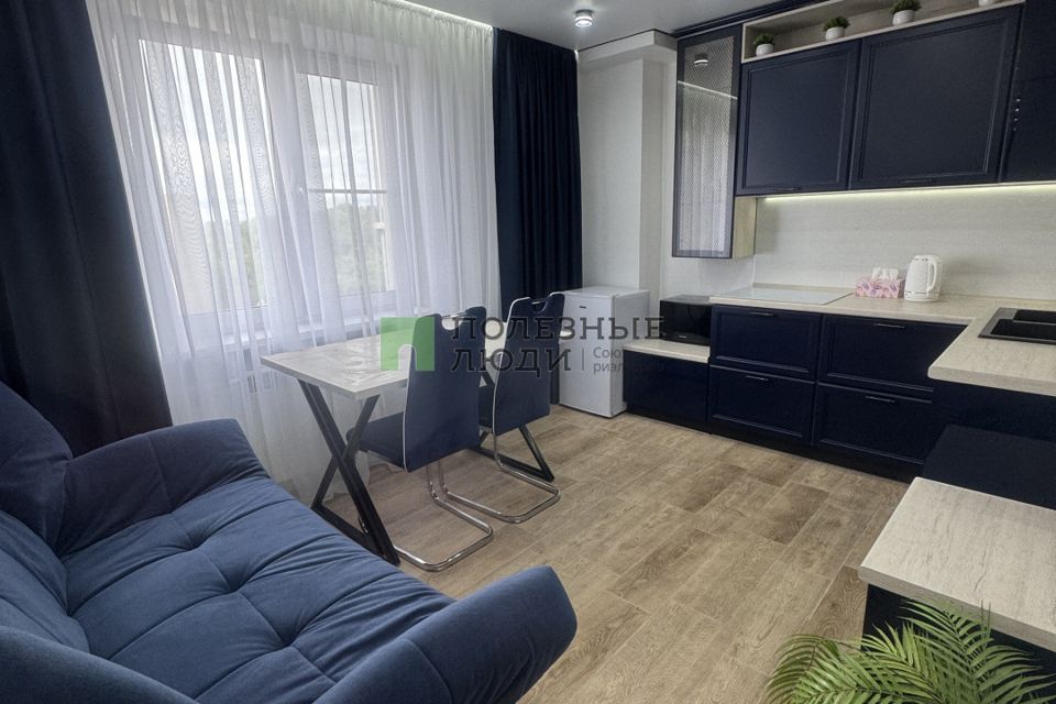 Продаётся 1-комнатная квартира, 46.8 м²