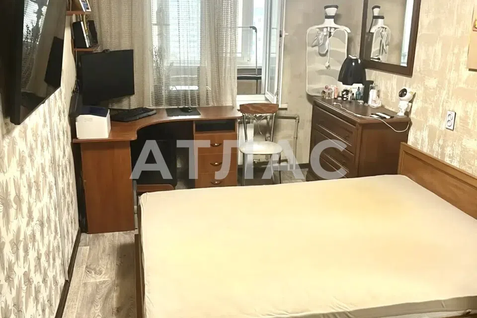 Продаётся 2-комнатная квартира, 50.9 м²