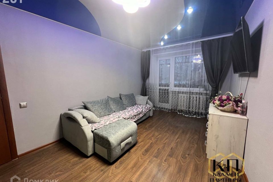 Продаётся 2-комнатная квартира, 44.6 м²