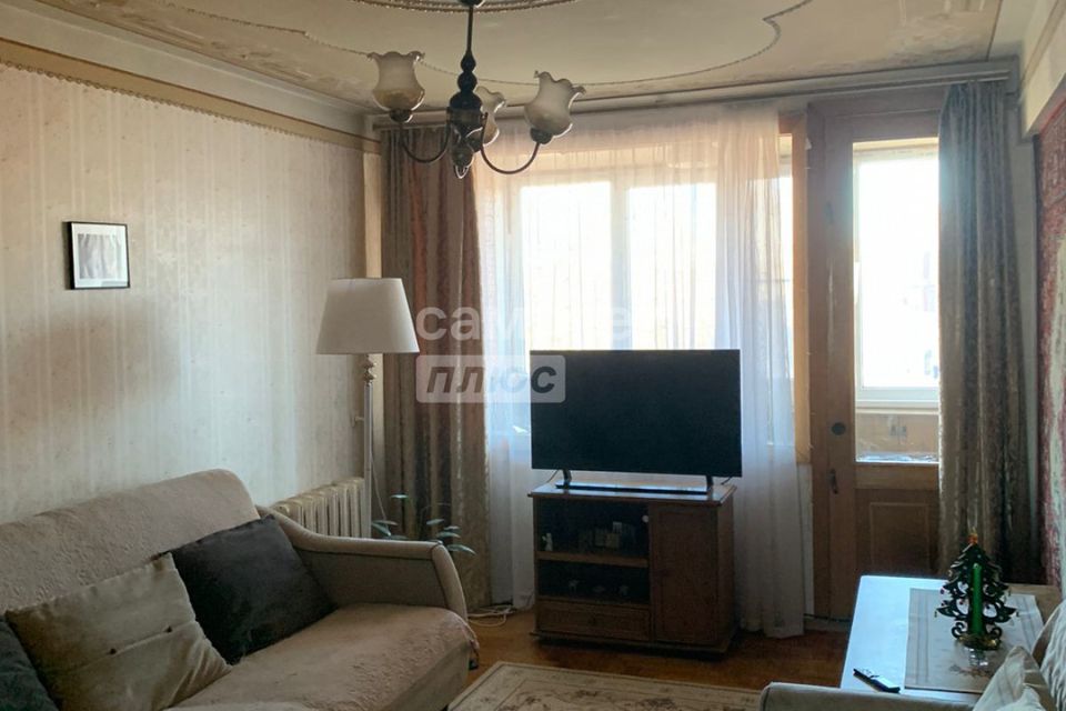 Продаётся 3-комнатная квартира, 64 м²
