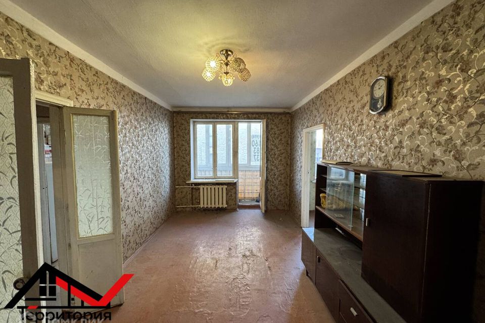 Продаётся 3-комнатная квартира, 56 м²