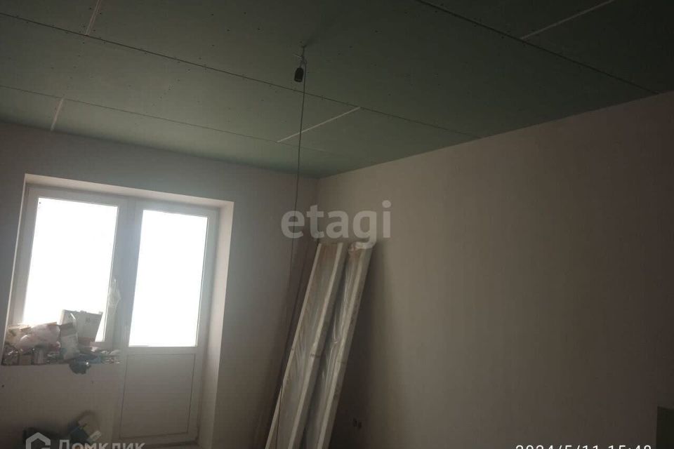Продаётся 1-комнатная квартира, 43.4 м²