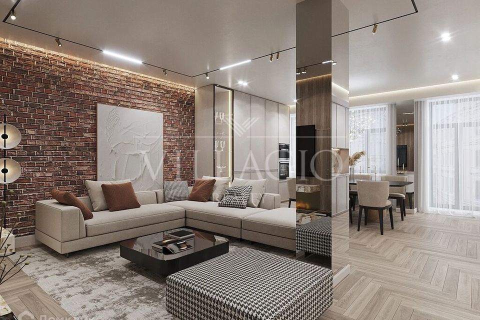 Продаётся 4-комнатная квартира, 179.5 м²