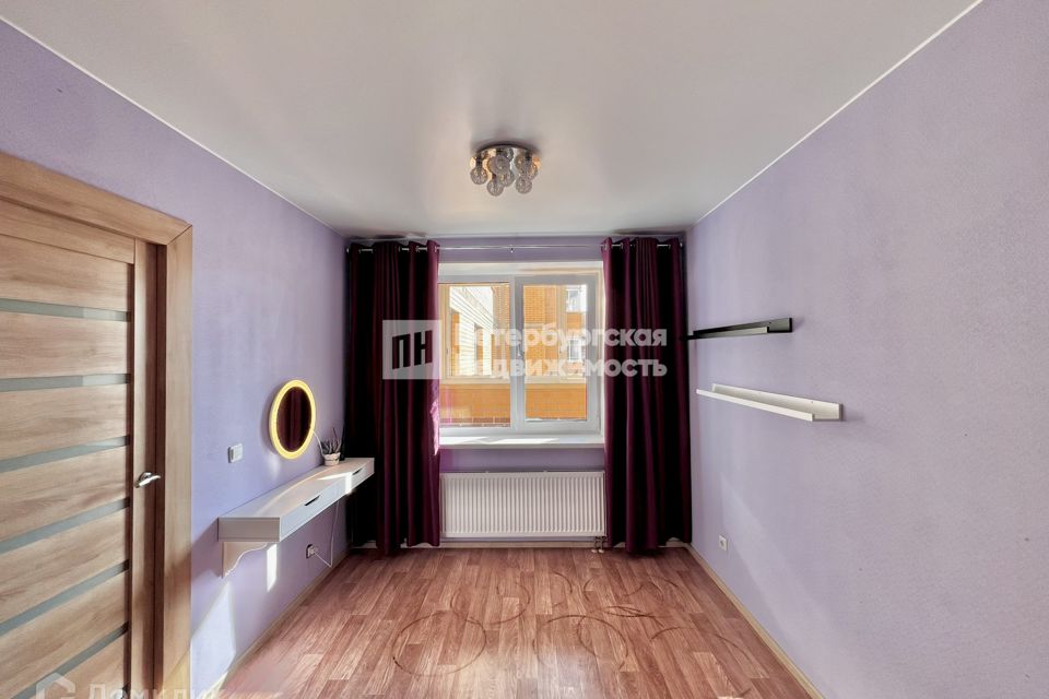 Продаётся 1-комнатная квартира, 35.7 м²