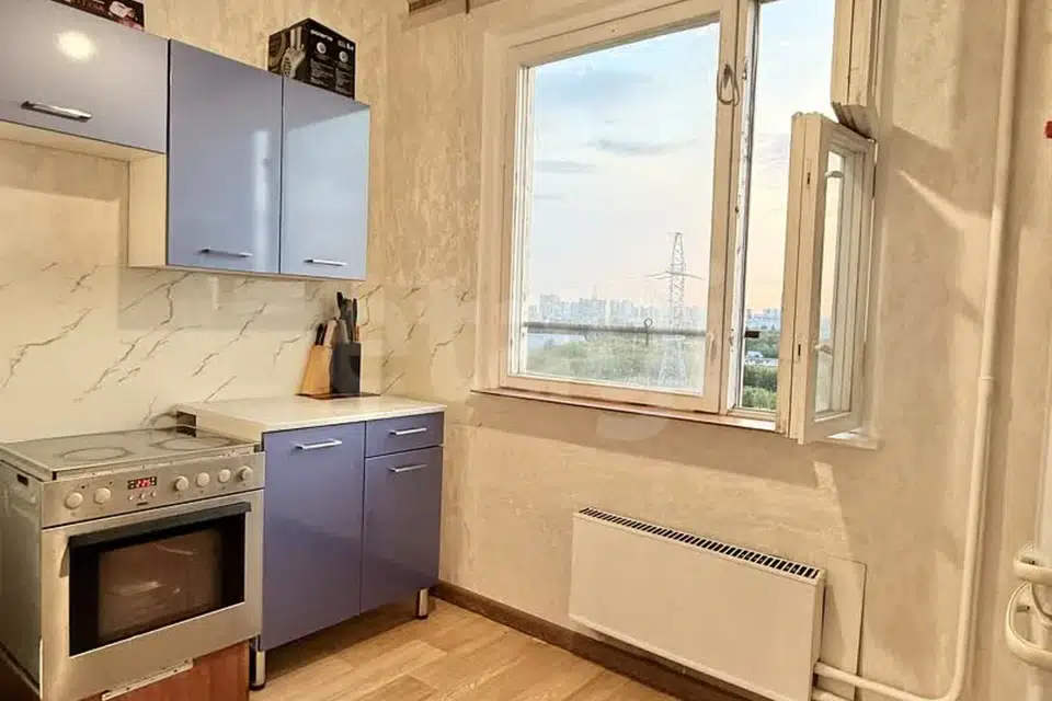 Продаётся 1-комнатная квартира, 36.8 м²