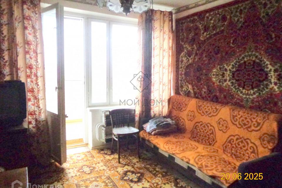 Сдаётся 1-комнатная квартира, 35 м²