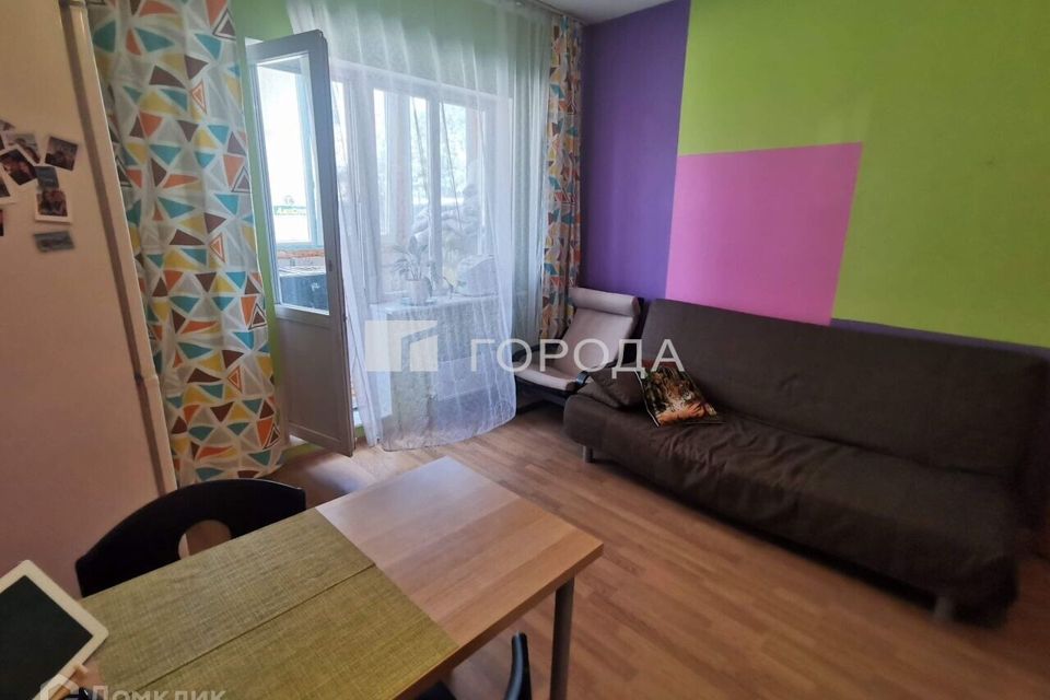 Продаётся 1-комнатная квартира, 43.5 м²