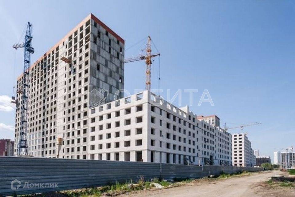 Продаётся 1-комнатная квартира, 38.5 м²