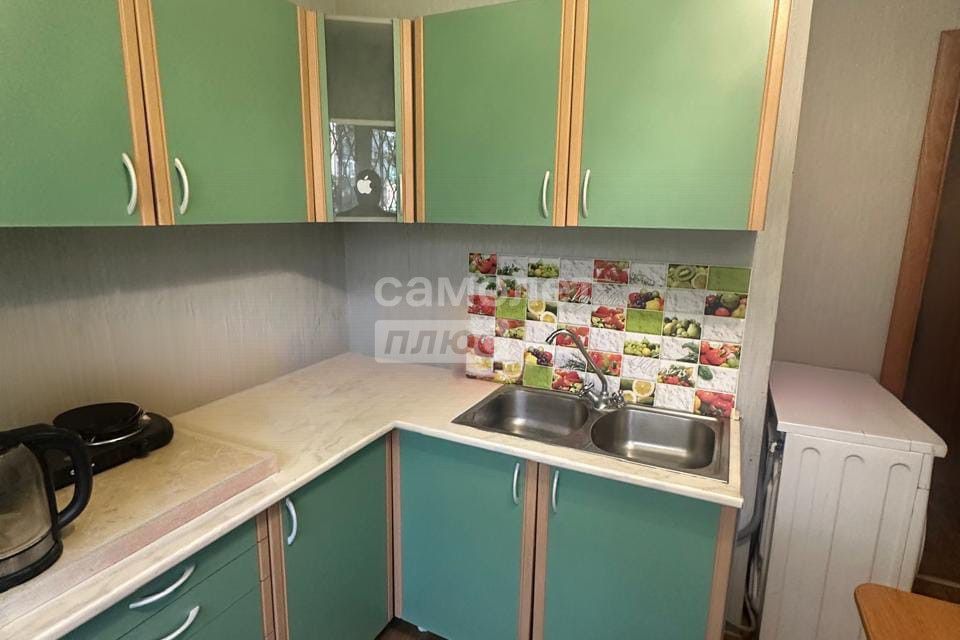 Продаётся 1-комнатная квартира, 35 м²