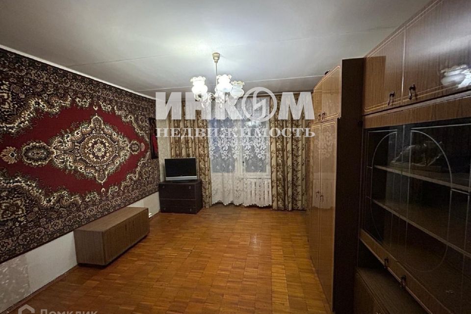 Продаётся 1-комнатная квартира, 38.6 м²