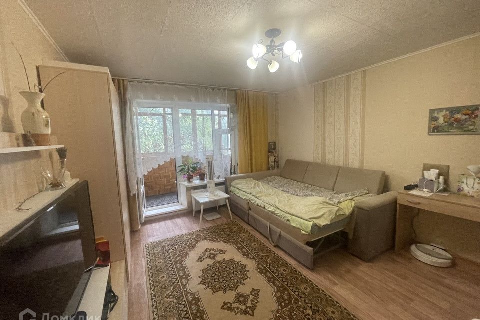 Продаётся 1-комнатная квартира, 34.6 м²